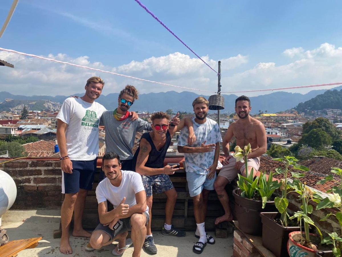Kukulkan Hostal San Cristóbal de Las Casas Esterno foto