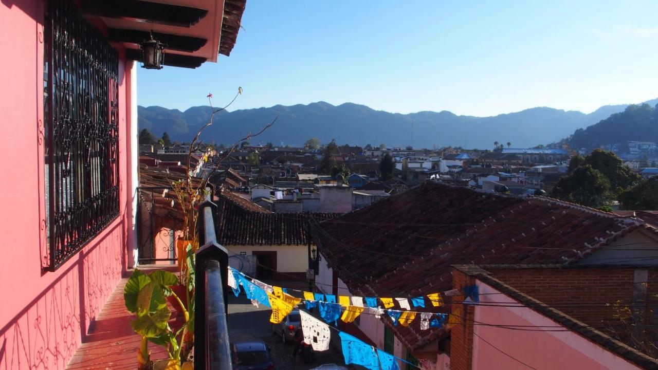 Kukulkan Hostal San Cristóbal de Las Casas Esterno foto